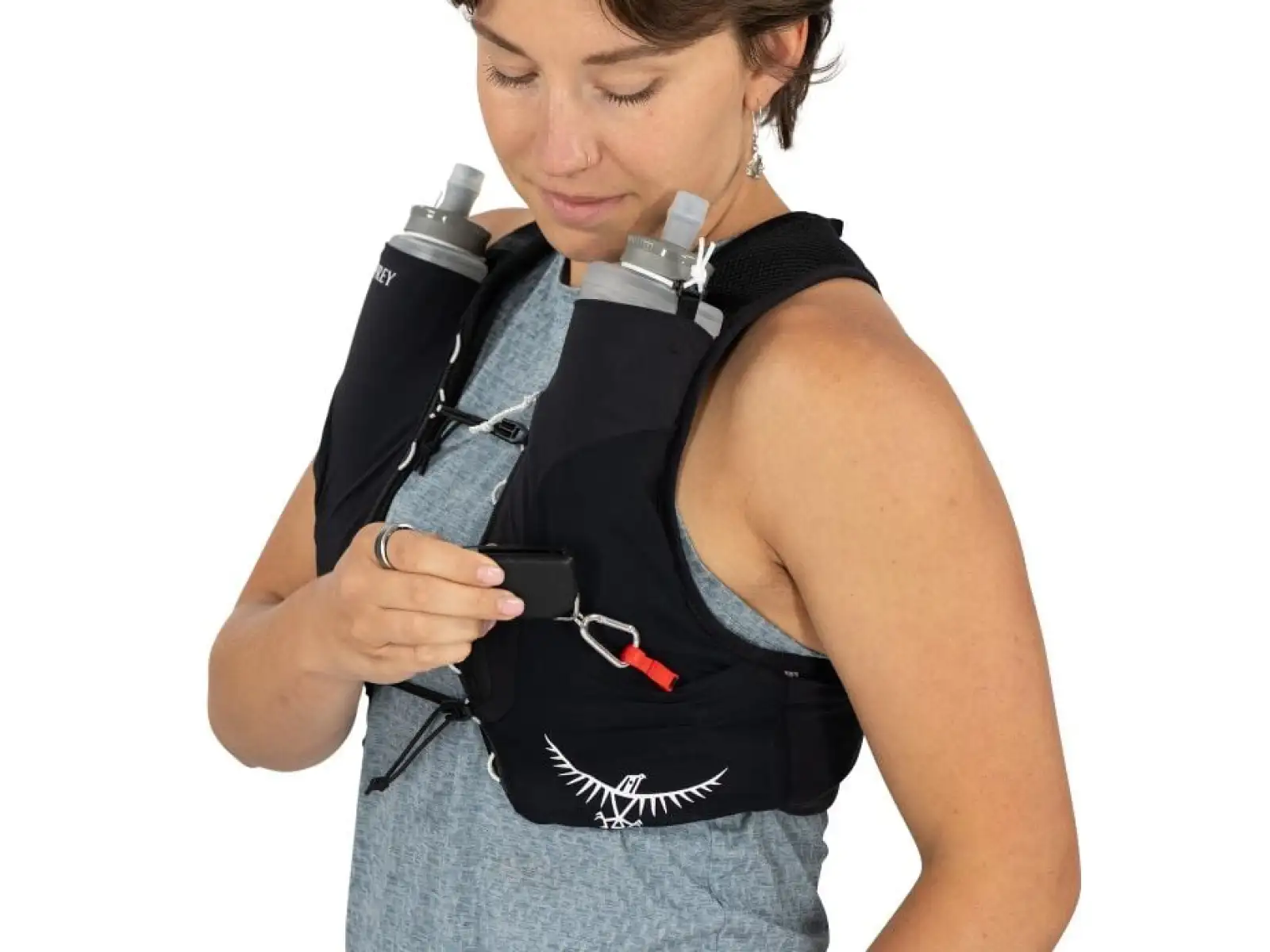 Osprey Dyna Lt dámská běžecká vesta Black