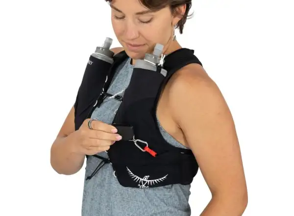 Osprey Dyna Lt dámská běžecká vesta Black