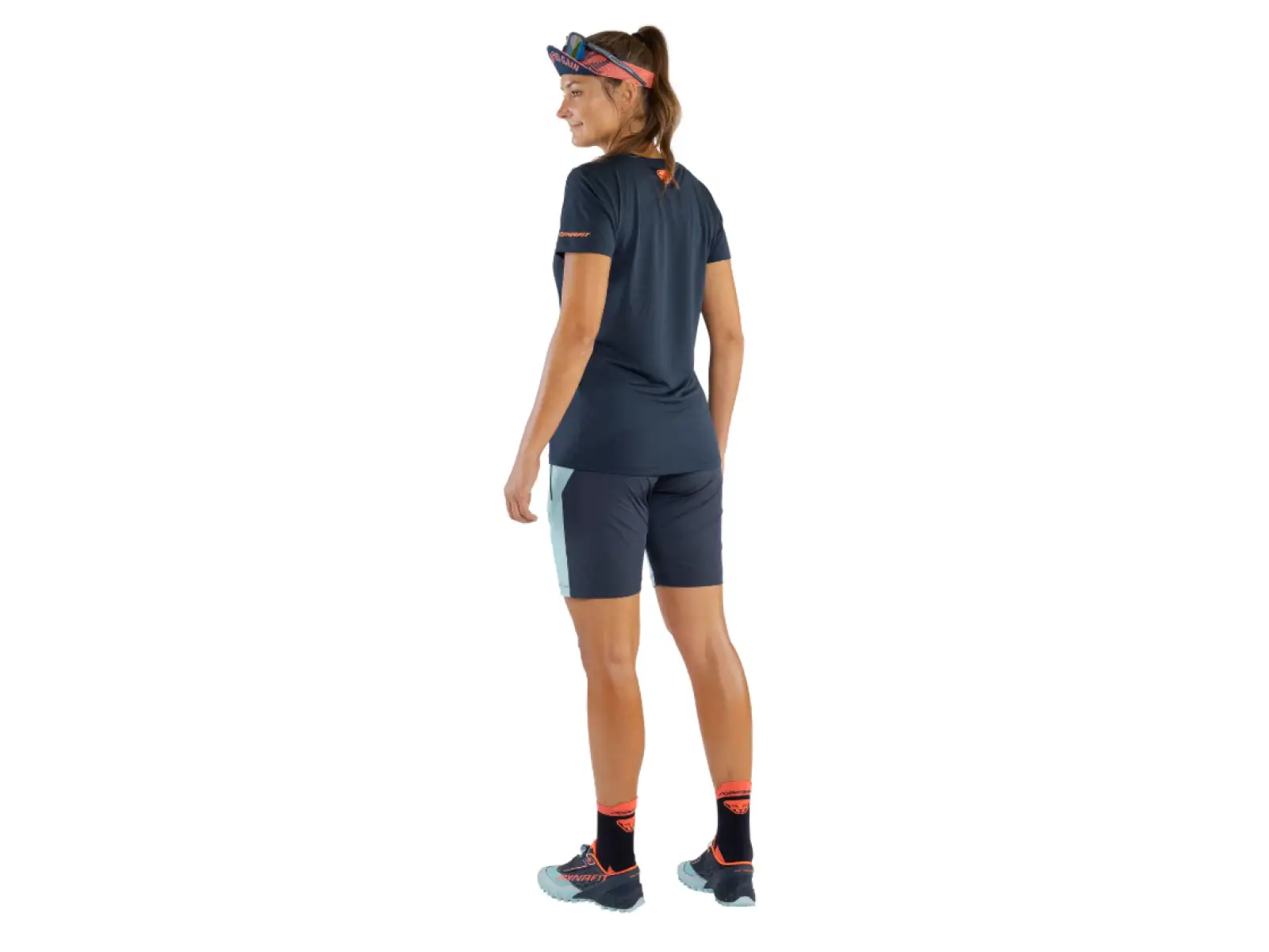 Dynafit Transalper light Dynastretch dámské kraťasy Marine Blue