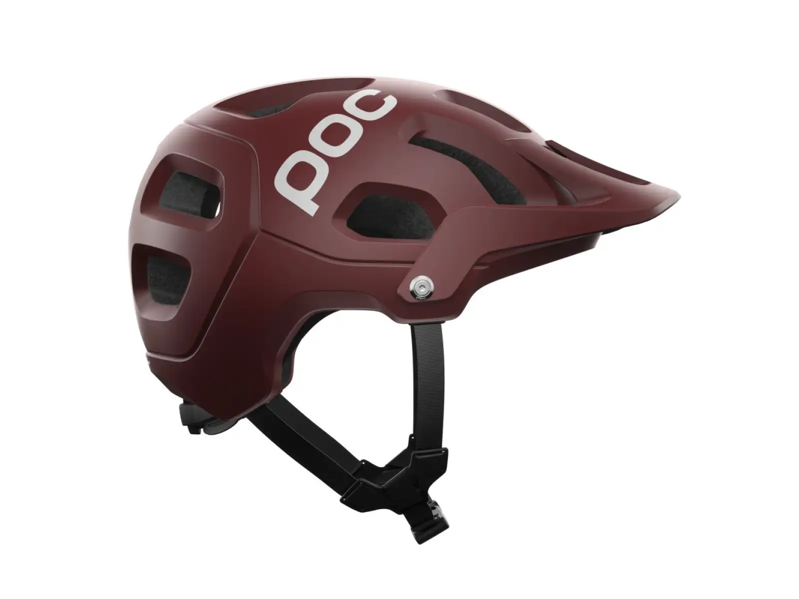 POC Tectal cyklistická přilba Garnet Red Matt