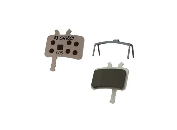 Sinter Avid Juicy, BB7 brzdové destičky semi-metal černá
