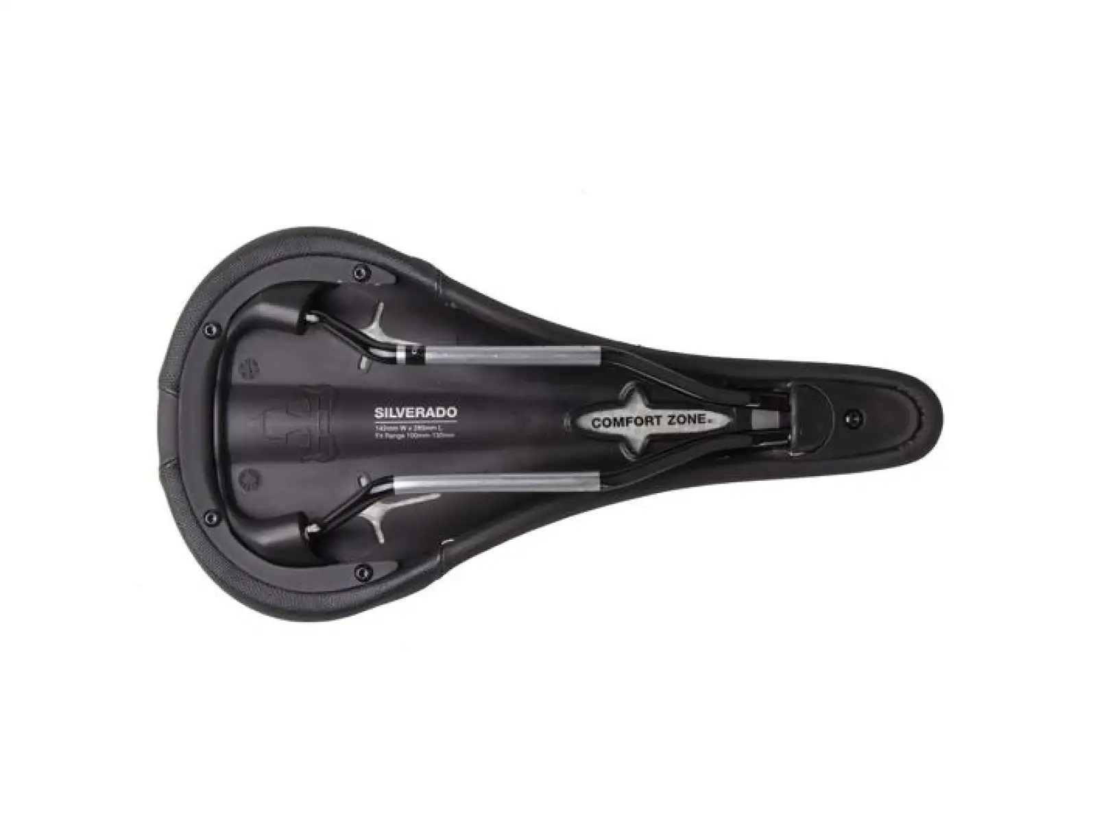 WTB Silverado Cr-Mo Medium sedlo černá
