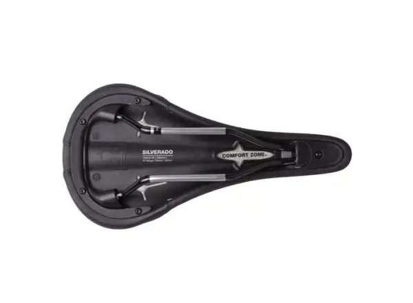 WTB Silverado Cr-Mo Medium sedlo černá
