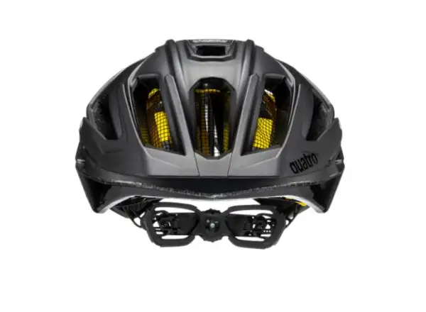 Uvex Quatro CC MIPS MTB přilba All Black