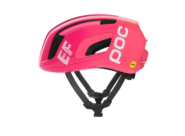POC Cytal EF Pro Team Edition silniční přilba Pink 2025