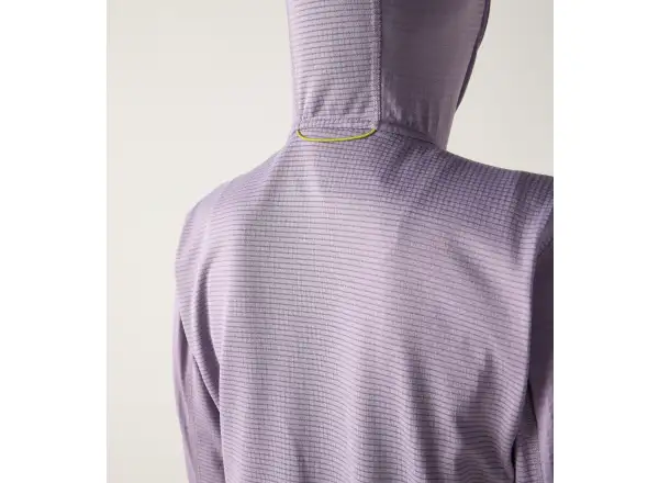 Haglöfs L.I.M Mid Multi Hood dámská mikina s kapucí Purple Fog