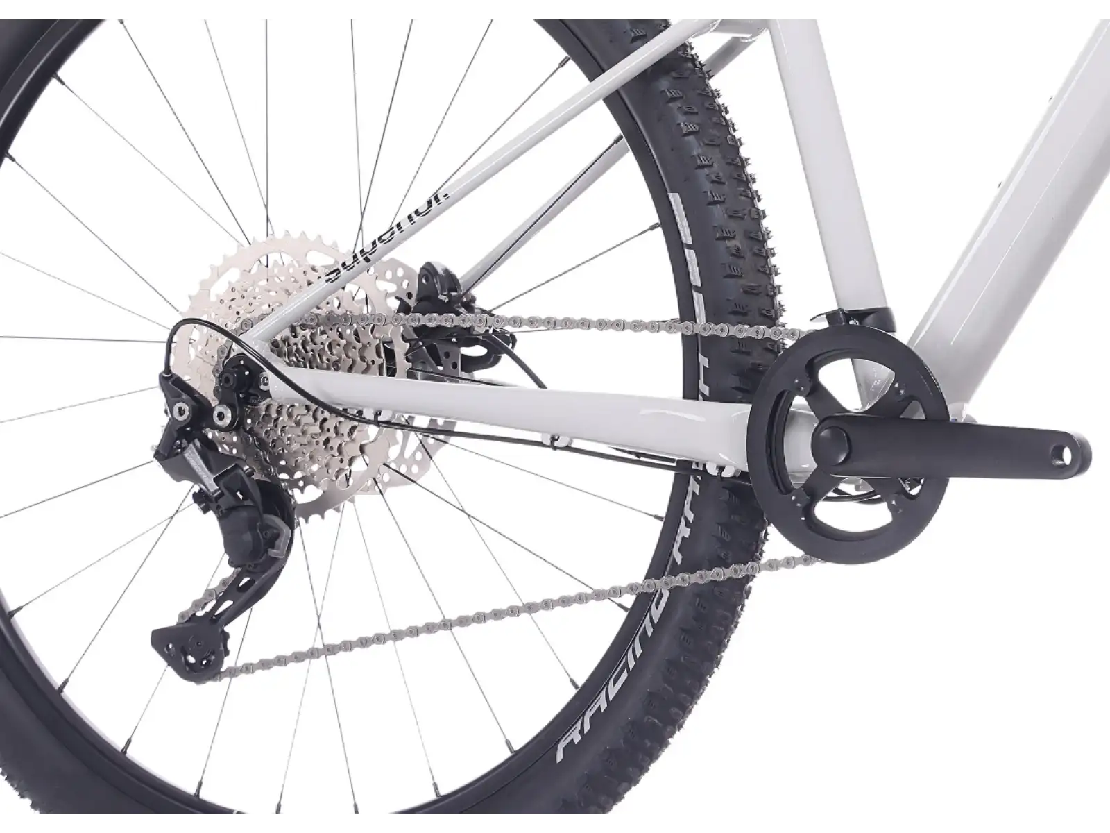 Superior Team 27.3 dětské horské kolo Gloss Grey/Red