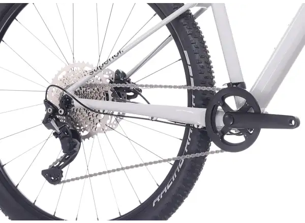 Superior Team 27.3 dětské horské kolo Gloss Grey/Red