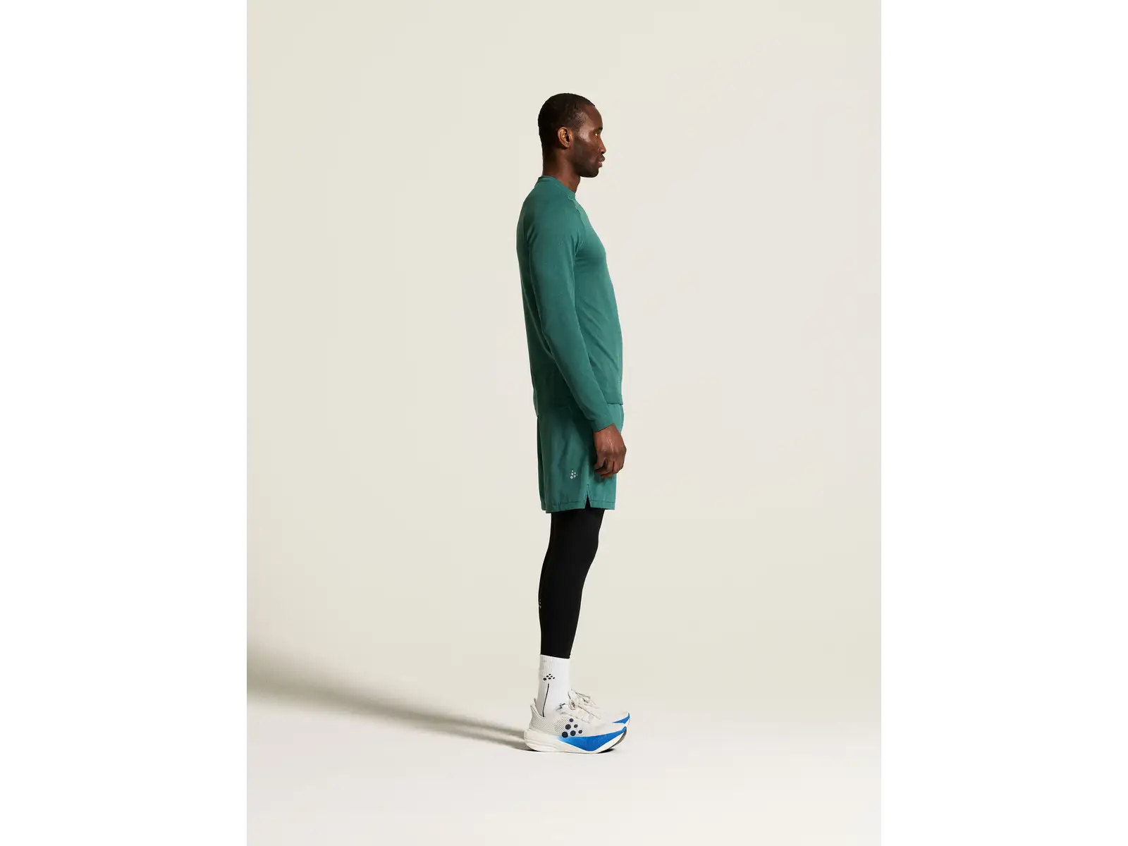 CRAFT Active Comfort LS 2 pánské triko zelená