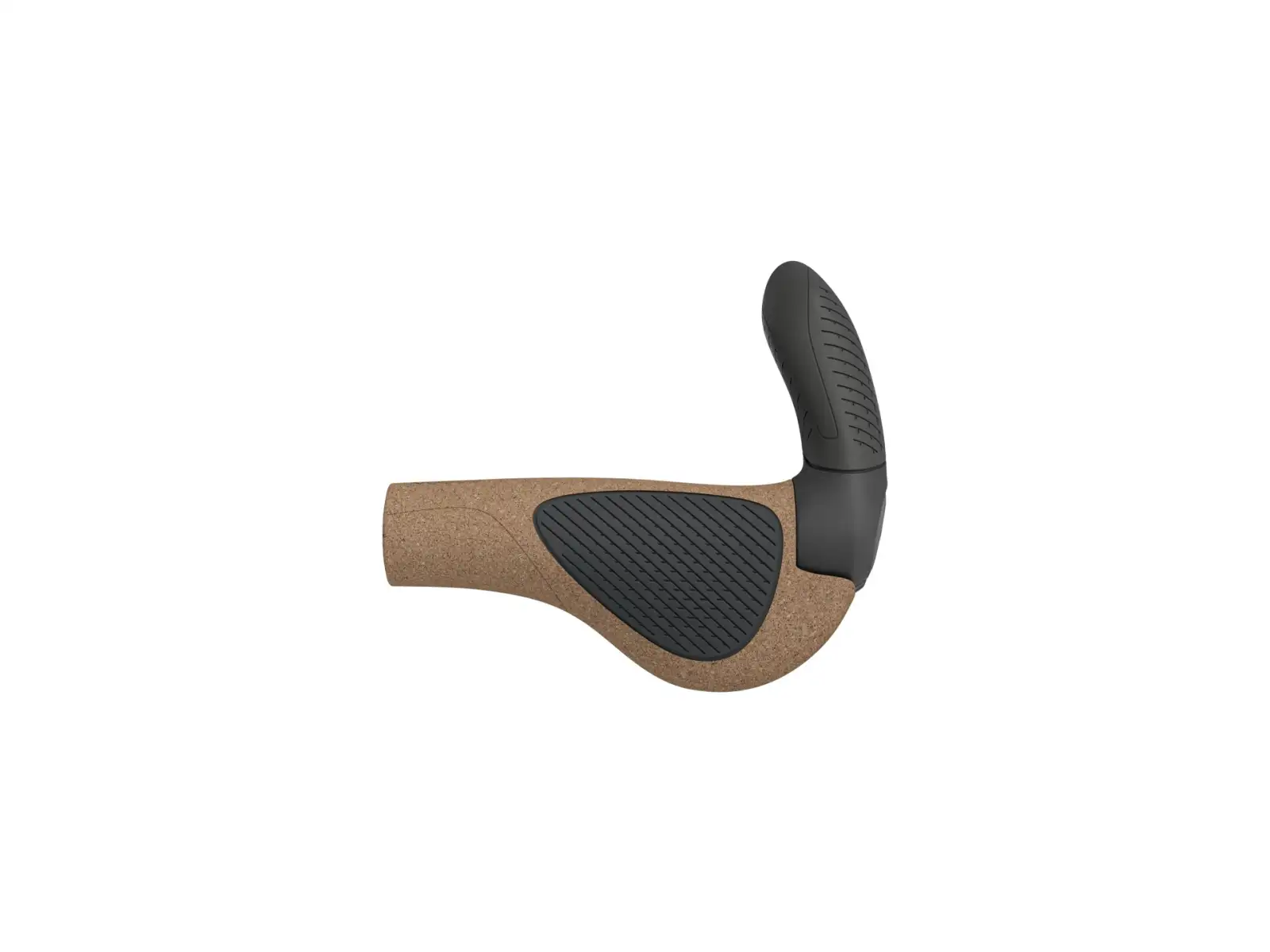 Ergon GP3 Evo Biokork gripy s rohy