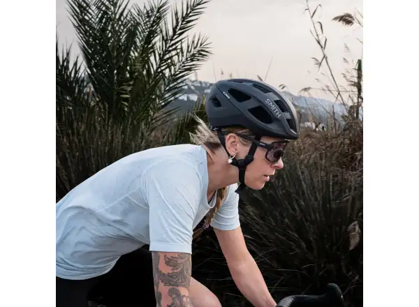 Smith Wildcat cyklistické brýle Matte Black/ChromaPop Photochromic Clear To Gray