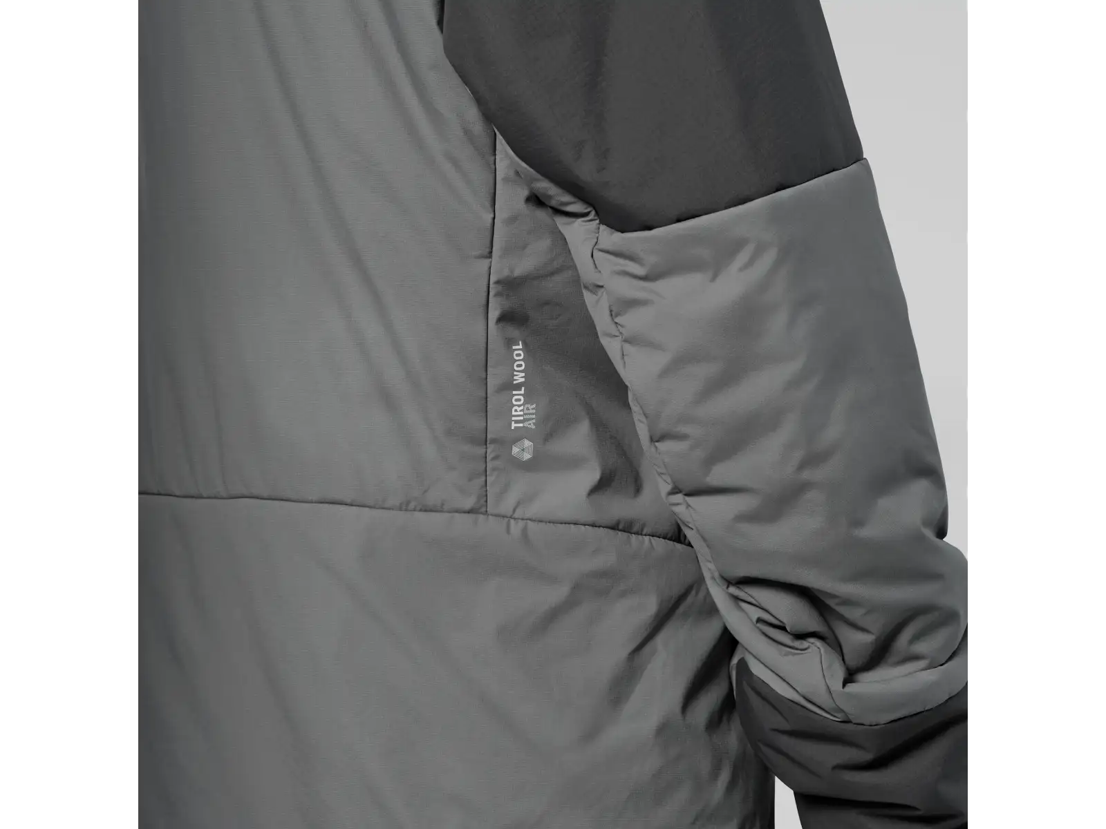 Salewa Ortles Tirolwool® Air pánská bunda Quiet Shade