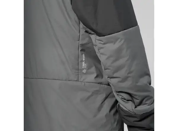 Salewa Ortles Tirolwool® Air pánská bunda Quiet Shade