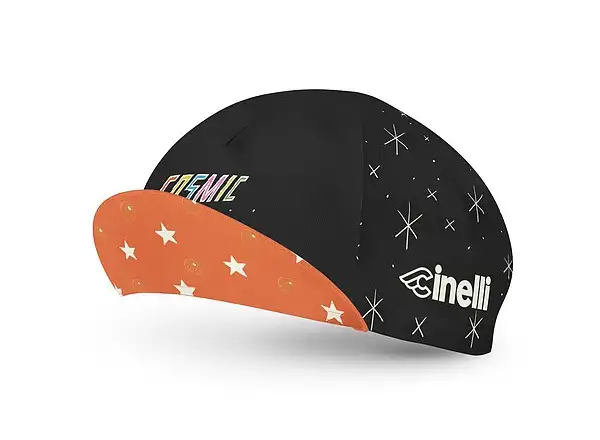 Cinelli Cosmic Riders čepice pod přilbu černá