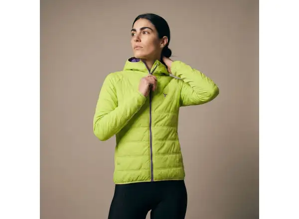 Silvini Simetta dámská bunda Lime/Plum