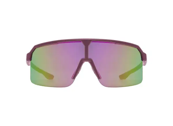 Uvex Ramp sluneční brýle Burgundy Matt/Mirror Rose