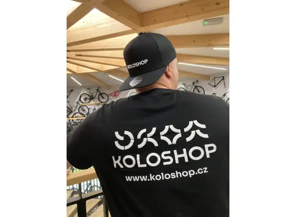 Koloshop Snapback Rapper 2024 kšiltovka Black