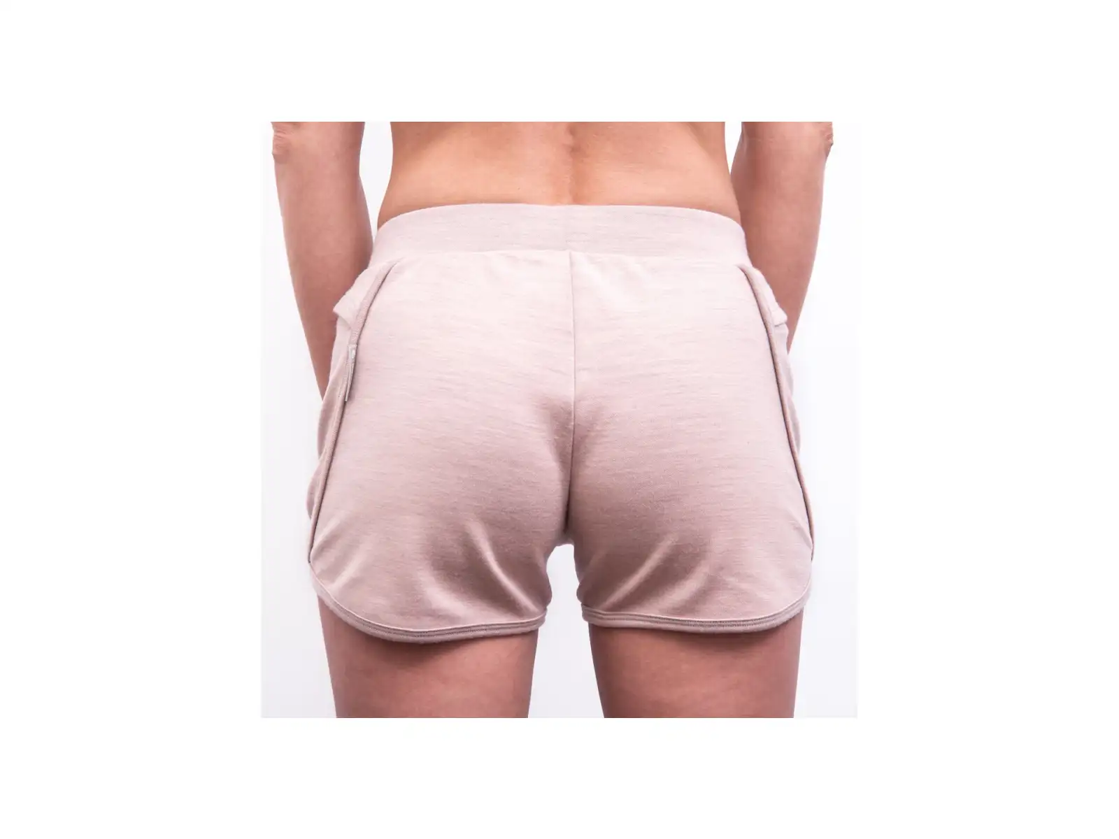 Sensor Merino Upper Traveller dámské kraťasy Dusty Pink