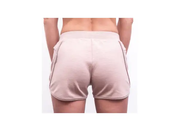 Sensor Merino Upper Traveller dámské kraťasy Dusty Pink