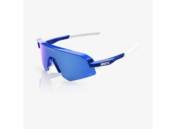 100% Slendale SL brýle RBH Gloss Blue Holographic/HiPER Royal Blue Mirror Lens