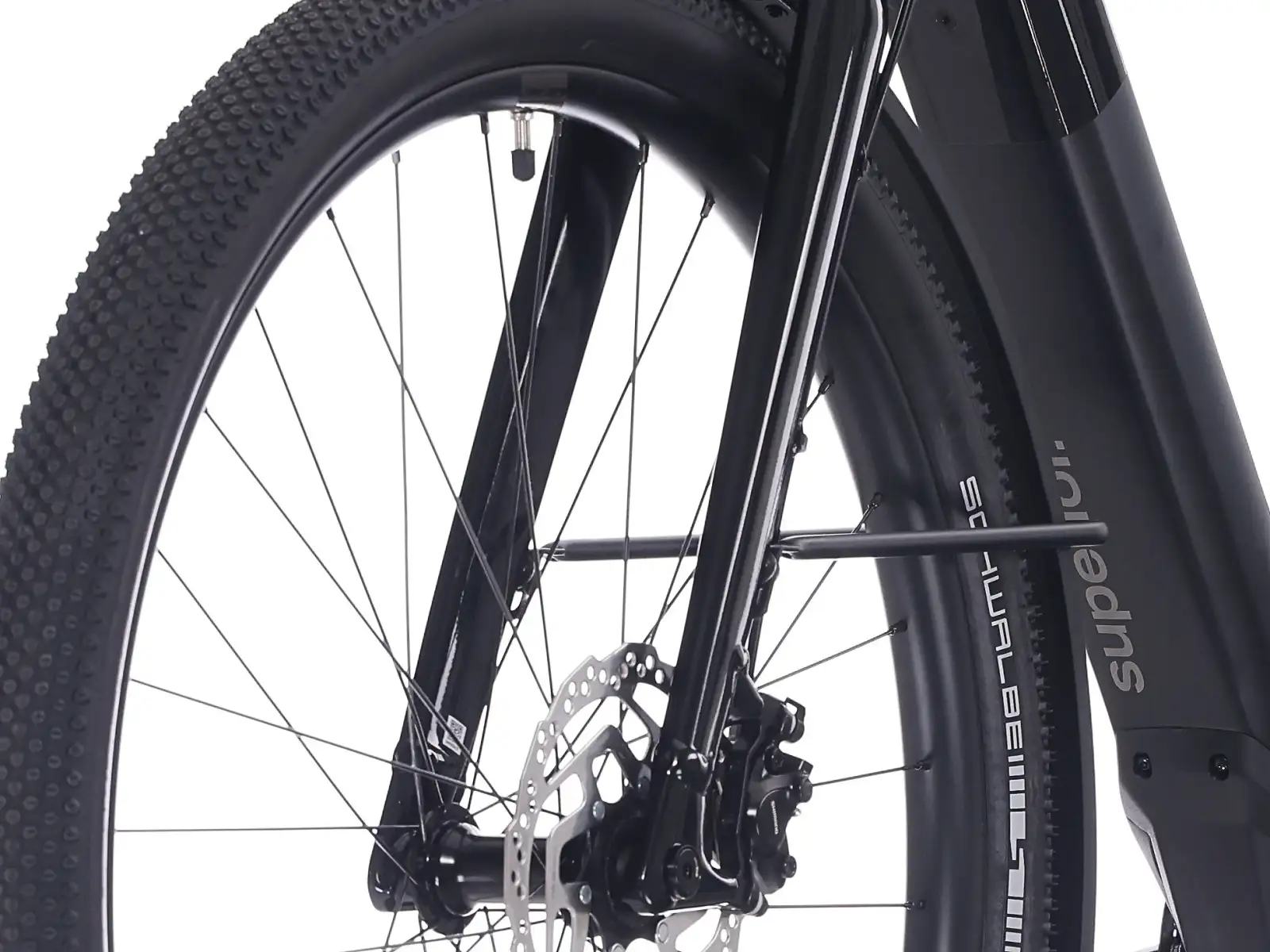Superior iBlox 6.3 městské elektrokolo Matte Black