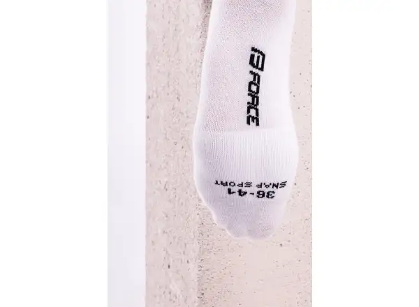 Force Snap Sport ponožky bílé