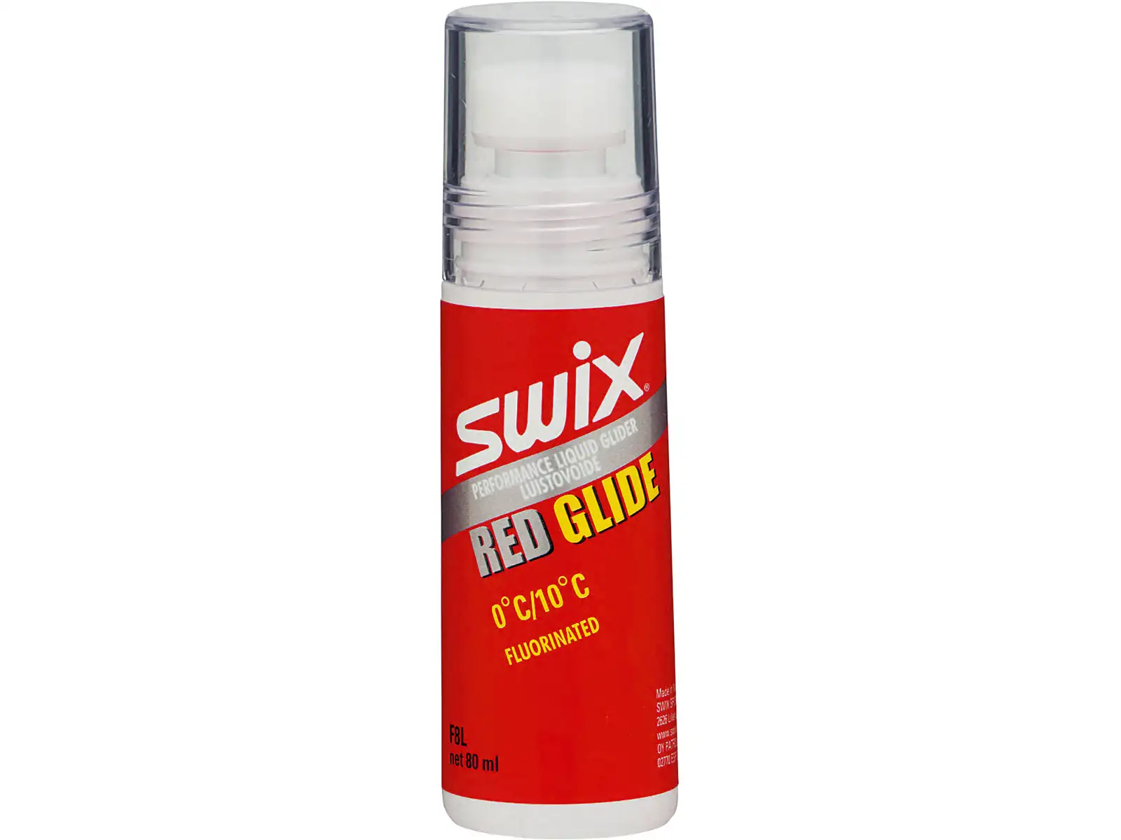 Swix skluzný vosk F8L 80 ml