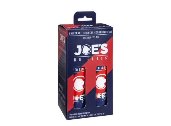 NE Joes No Flats Tubeless Super Sealant konverzní kit