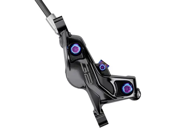 Sram G2 Ultimate Carbon kotoučová brzda zadní Black/Rainbow