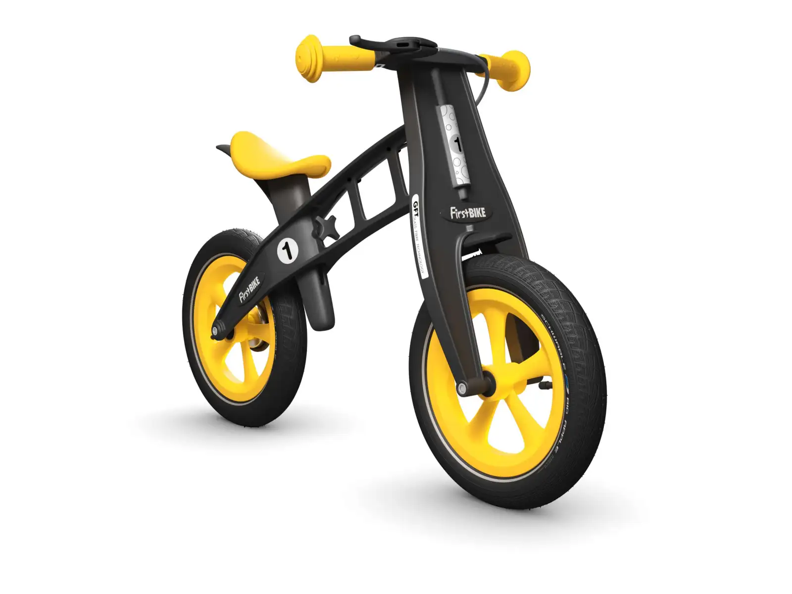 First Bike Limited Edition dětské odrážedlo Yellow