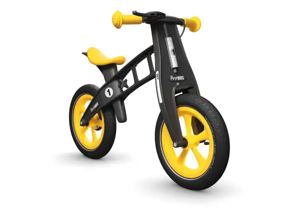 First Bike Limited Edition dětské odrážedlo Yellow