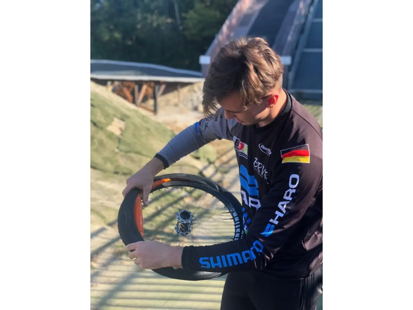 Tubolito BMX duše 22/24" x 1,5-2,5" galuskový ventil 42 mm