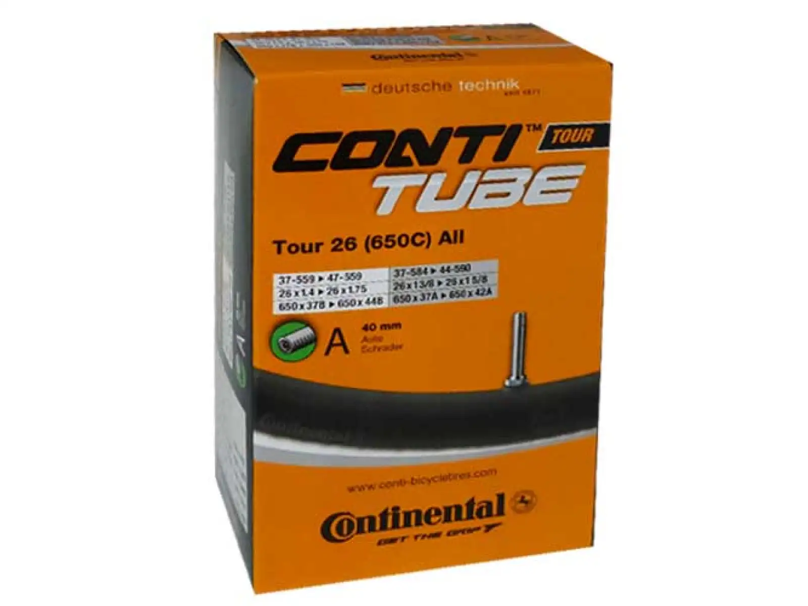 Continental Tour 37-47/559 A40 26" MTB duše