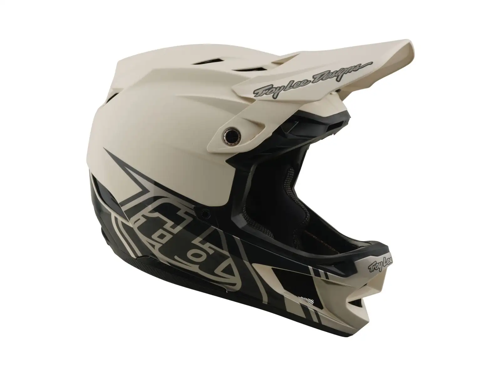 Troy Lee Designs D4 Composite MIPS přilba Stealth Pumice
