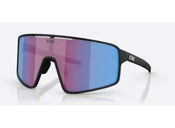 Bliz P001 Nano Optics Nordic Light sluneční brýle Matte Black/Begonia/Violet/Blue Multi