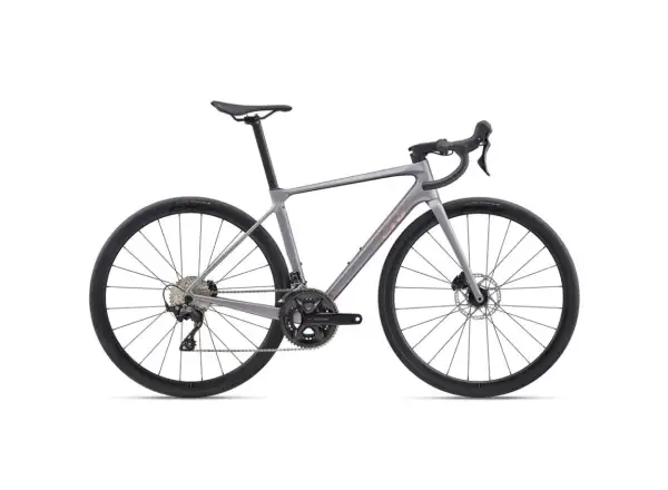 Liv Langma Advanced 2-QOM silniční kolo Native Grey