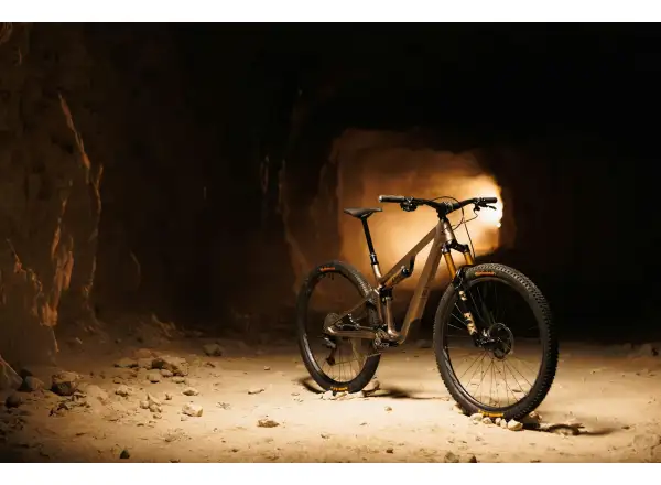 IBIS Ripley SL XTR Di2 Carbon Wheel horské kolo Gold Rush