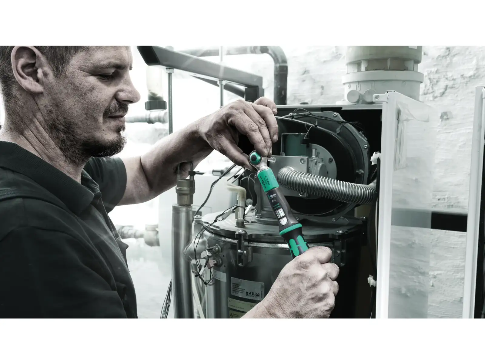 Wera Safe-Torque A 2 1/4" 2-12 Nm momentový klíč