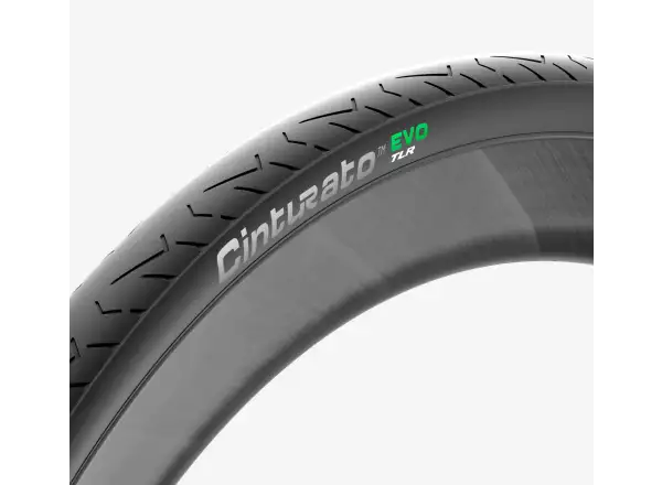 Pirelli Cinturato™ EVO TLR, TechWALL+, 60 tpi, SmartEVO AS, plášť kevlar černý
