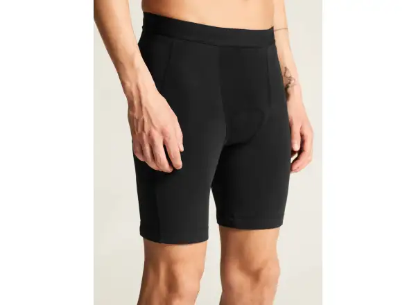 Crart Everyday Bike Liner C4 pánské vnitřní kraťasy s vložkou černá