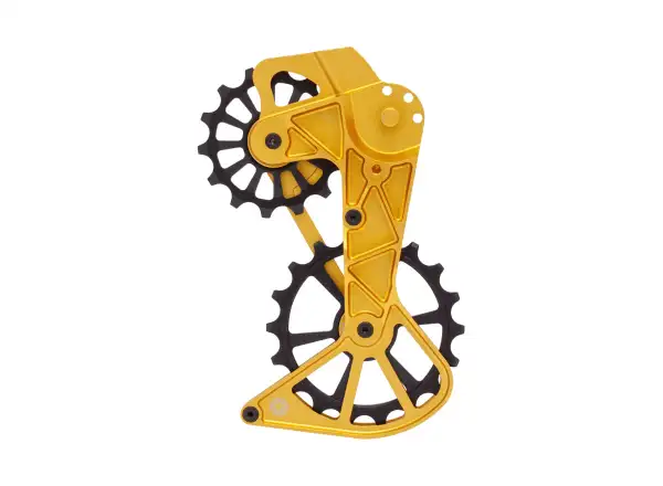 Kogel Kolossos ramínko přehazovačky s kladkami Shimano XT/XTR 12 sp. zlatá