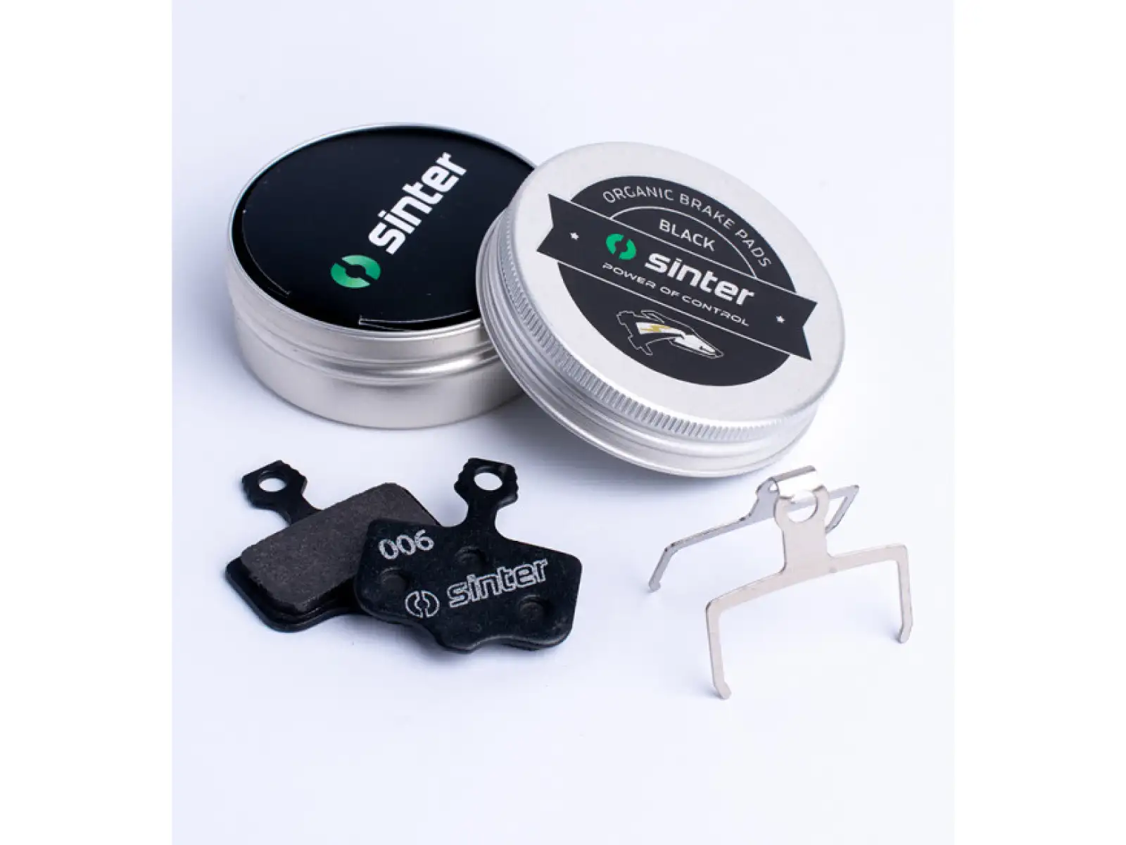 Sinter SRAM Level, Elixir, DB brzdové destičky semi-metal černá