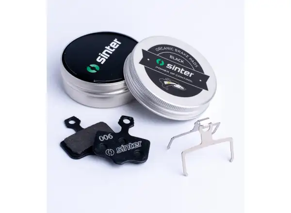 Sinter SRAM Level, Elixir, DB brzdové destičky semi-metal černá
