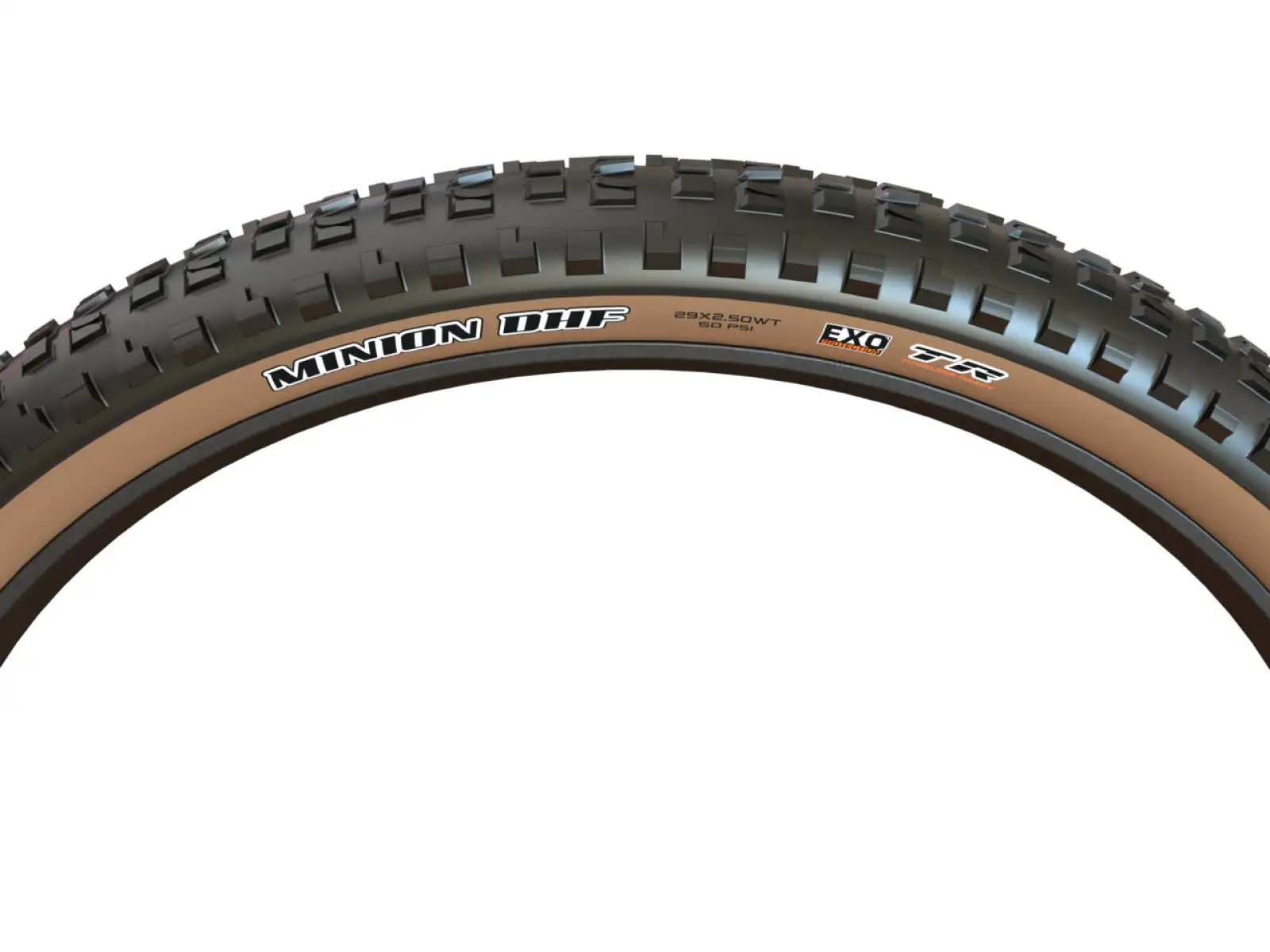Maxxis Minion DHF MaxxTerra/Exo/TR 27,5x2,50" MTB plášť kevlar