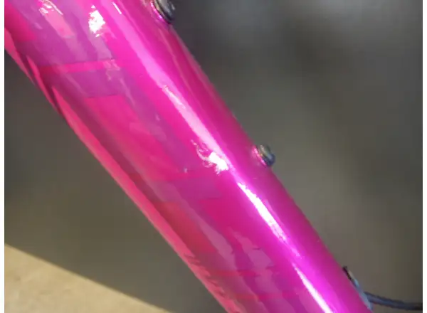 Rock Machine Catherine 40-29 gloss pink/light pink/crimson horské kolo VZOREK
