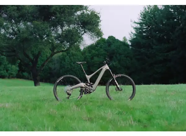 Ibis Oso GX T-Type celoodpružené elektrokolo Grizzly Bronze
