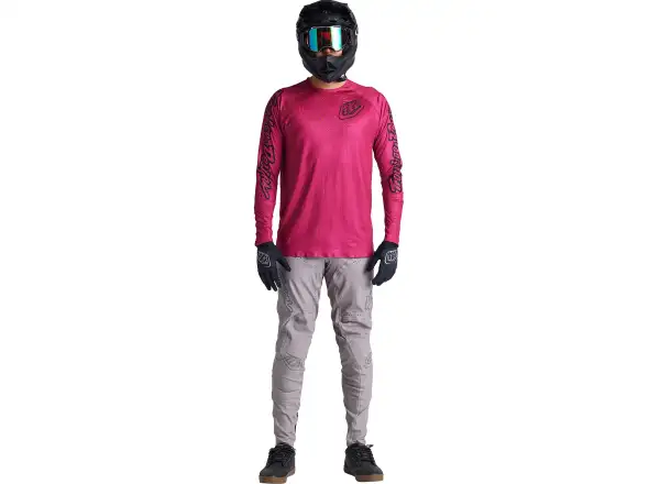 Troy Lee Designs Sprint Ultra pánský dres dlouhý rukáv Mono Berry