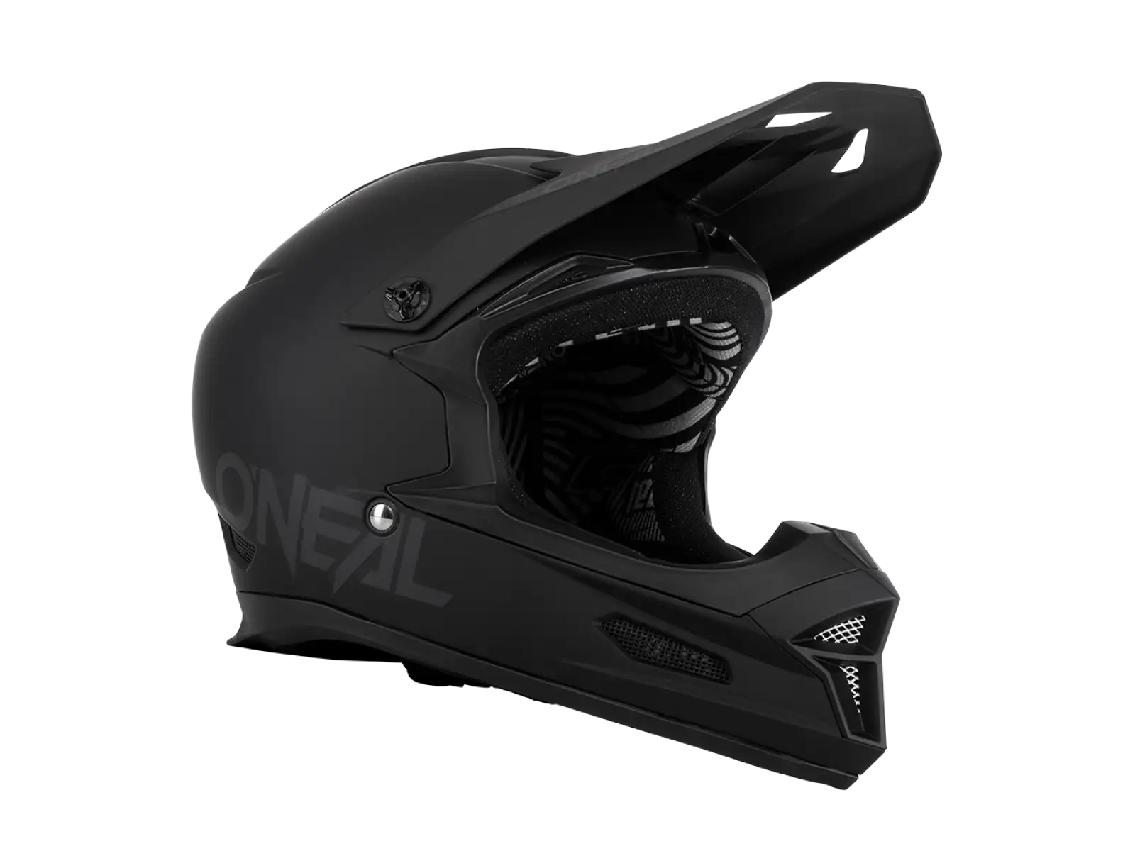 ONeal Fury přilba Solid Black