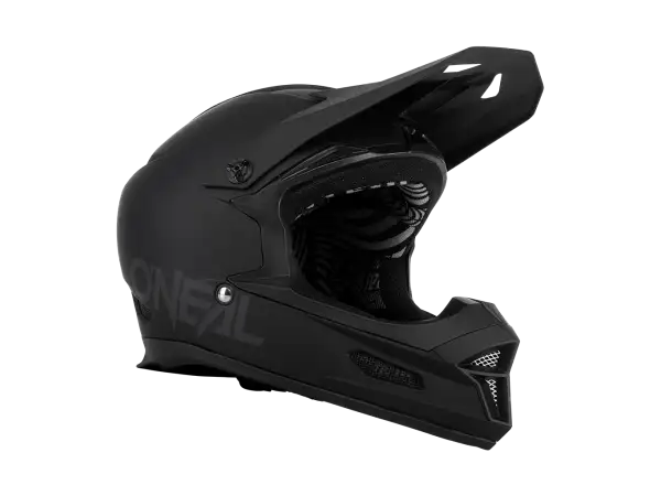 ONeal Fury přilba Solid Black