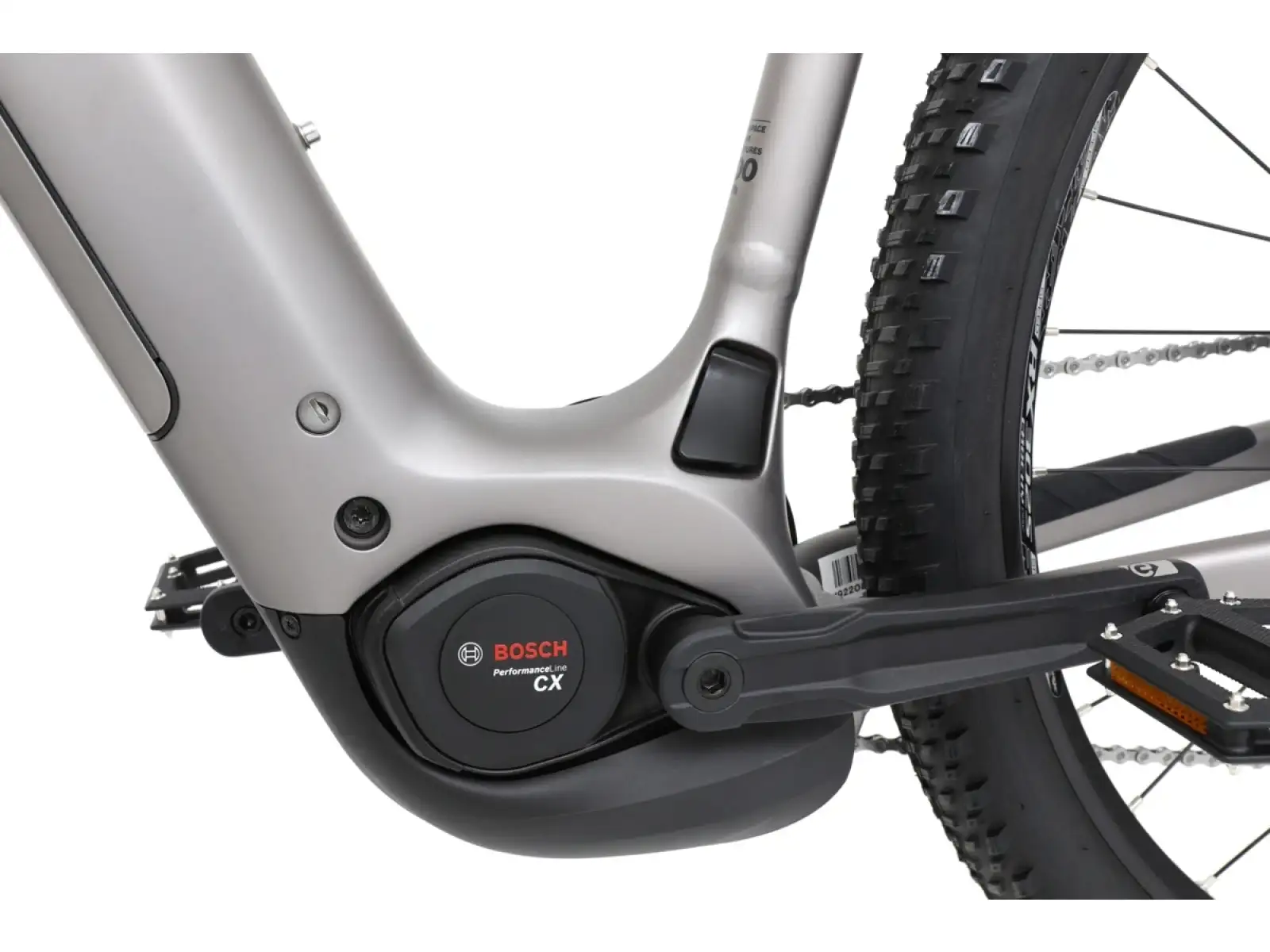 Apache Falcon 2 Bosch CX 800 Wh horské elektrokolo šedá